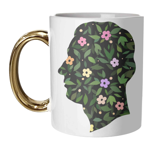 King Charles - unique mug by Pink and Pip