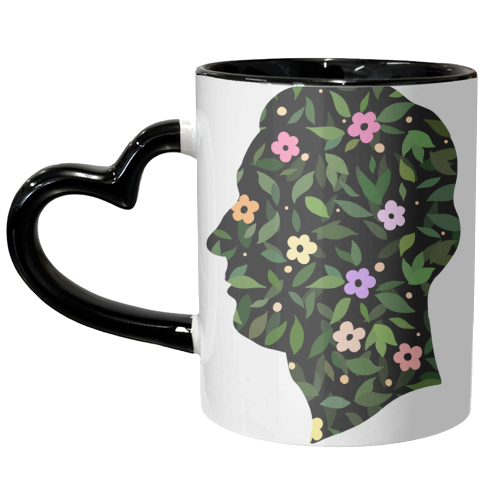 King Charles - unique mug by Pink and Pip