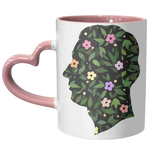 King Charles - unique mug by Pink and Pip