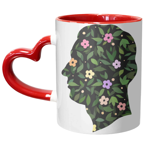 King Charles - unique mug by Pink and Pip
