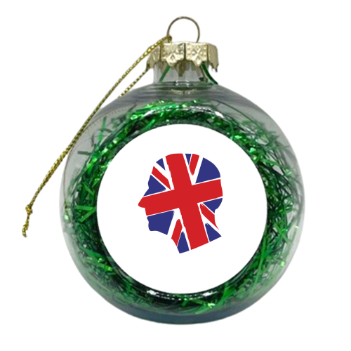 King Charles - xmas bauble by The Boy and the Bear