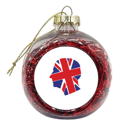 King Charles - xmas bauble by The Boy and the Bear