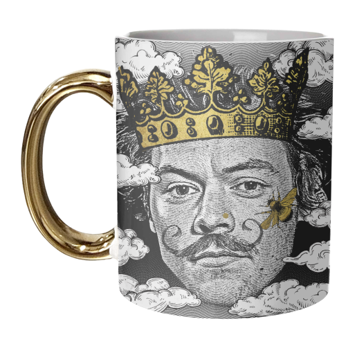 King Harry - unique mug by DOLLY WOLFE