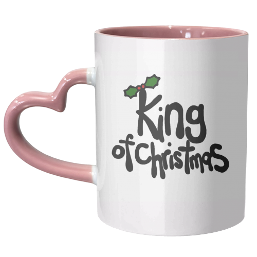 King of Christmas - unique mug by Emma Donovan