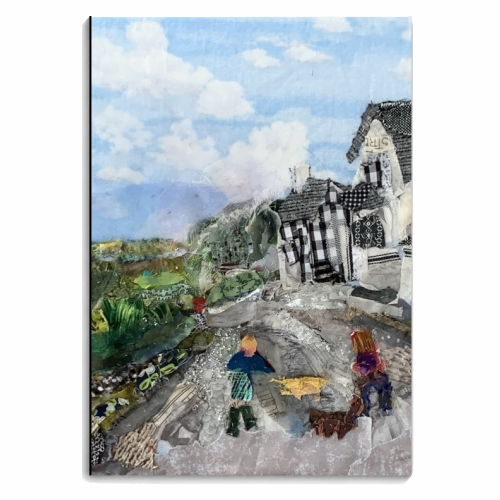 Kingstone - personalised A4, A5, A6 notebook by Barbara Shaw