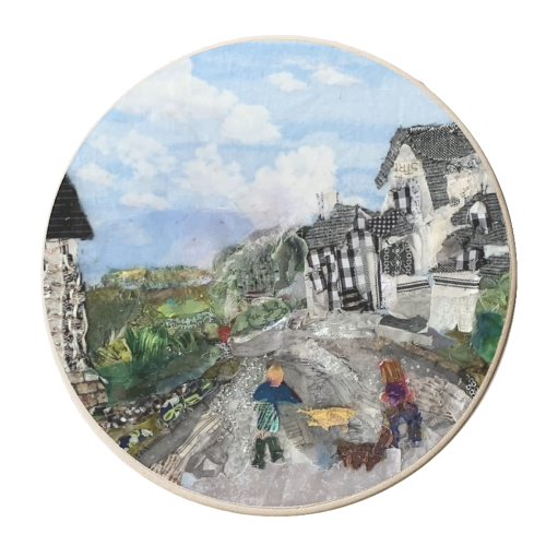 Kingstone - personalised beer coaster by Barbara Shaw