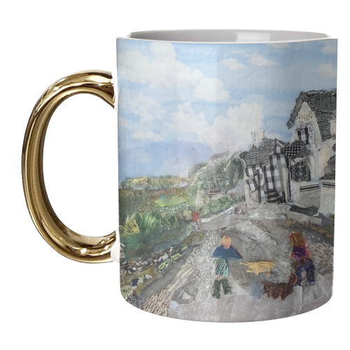 Kingstone - unique mug by Barbara Shaw