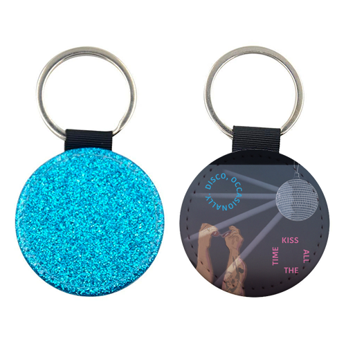 Kiss All The Time, Harry - keyring by The Queer Store