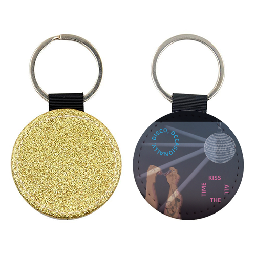 Kiss All The Time, Harry - keyring by The Queer Store