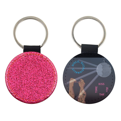 Kiss All The Time, Harry - keyring by The Queer Store