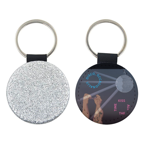 Kiss All The Time, Harry - keyring by The Queer Store