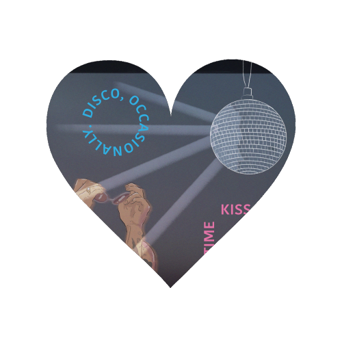 Kiss All The Time, Harry - Magnet by The Queer Store