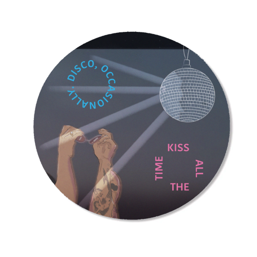 Kiss All The Time, Harry - Magnet by The Queer Store