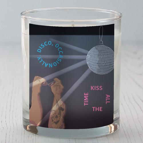 Kiss All The Time, Harry - scented candle by The Queer Store