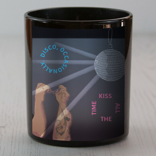 Kiss All The Time, Harry - scented candle by The Queer Store