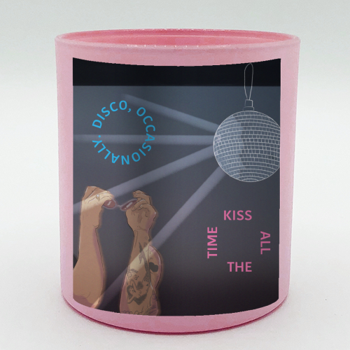 Kiss All The Time, Harry - scented candle by The Queer Store