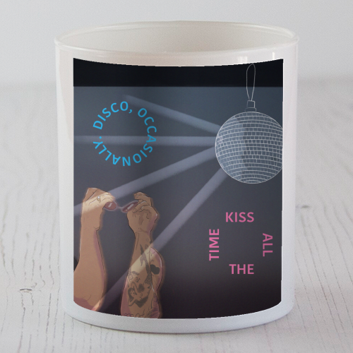 Kiss All The Time, Harry - scented candle by The Queer Store