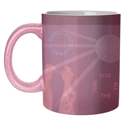 Kiss All The Time, Harry - unique mug by The Queer Store