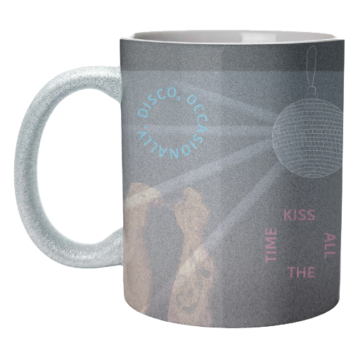 Kiss All The Time, Harry - unique mug by The Queer Store