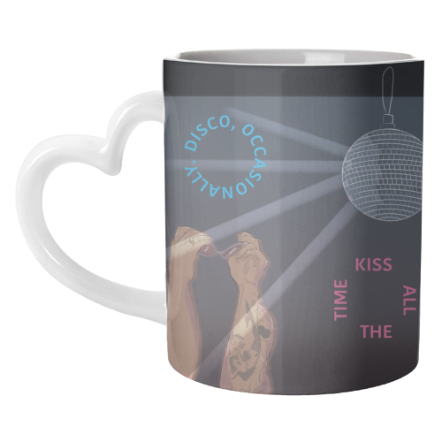 Kiss All The Time, Harry - unique mug by The Queer Store