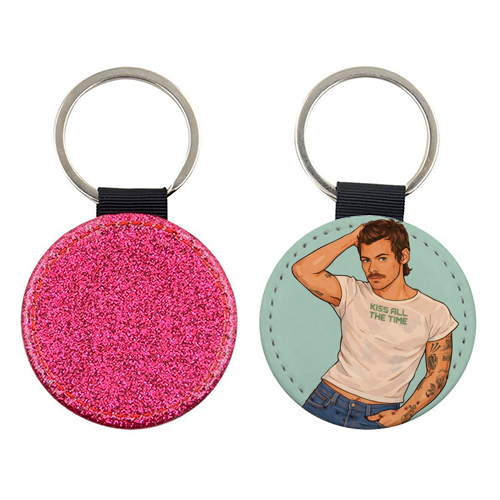Kiss Me Harry - keyring by DOLLY WOLFE