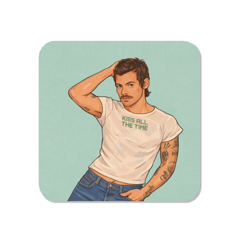 Kiss Me Harry - Magnet by DOLLY WOLFE