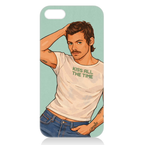 Kiss Me Harry - unique phone case by DOLLY WOLFE