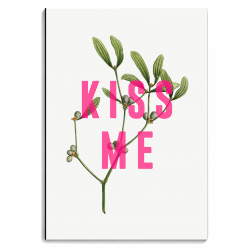 Kiss Me - personalised A4, A5, A6 notebook by The 13 Prints