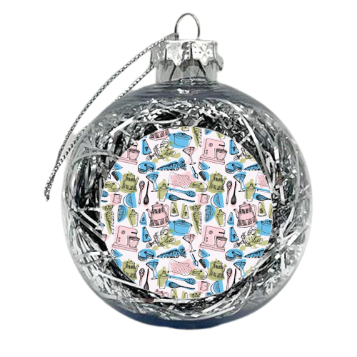 Kitchen - xmas bauble by Wallace Elizabeth