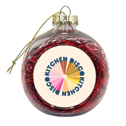 Kitchen Disco - xmas bauble by Jessie Maeve