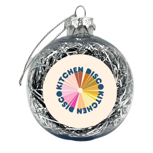 Kitchen Disco - xmas bauble by Jessie Maeve