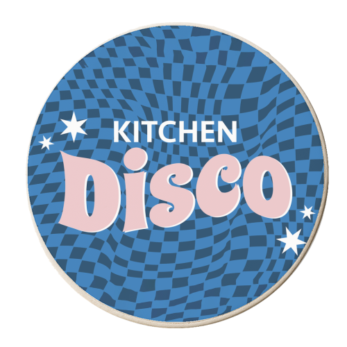 Kitchen Disco - personalised beer coaster by Move Studio