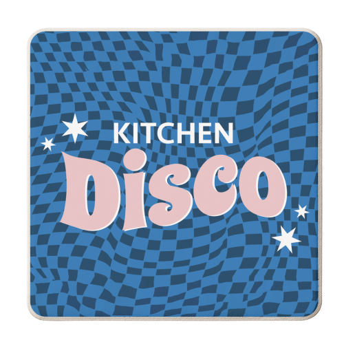 Kitchen Disco - personalised beer coaster by Move Studio