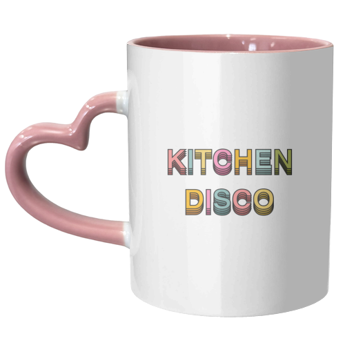 Kitchen Disco - unique mug by Hollie Mills