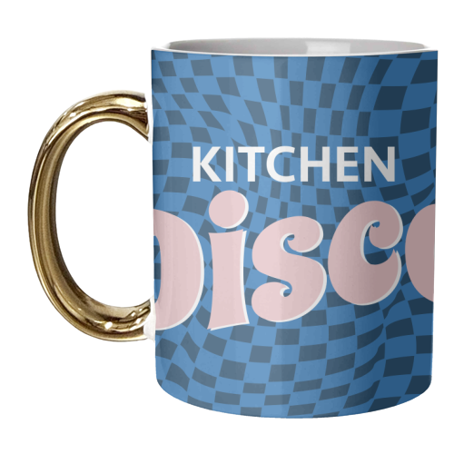 Kitchen Disco - unique mug by Move Studio