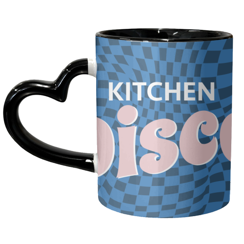 Kitchen Disco - unique mug by Move Studio