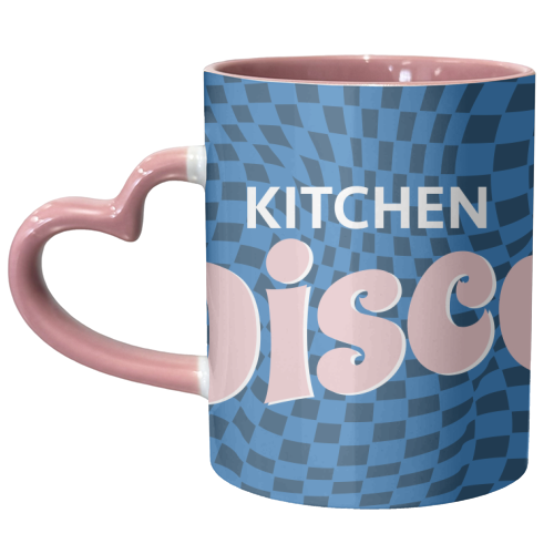 Kitchen Disco - unique mug by Move Studio