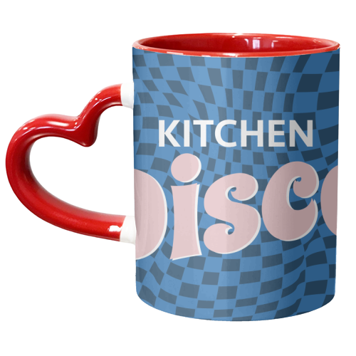 Kitchen Disco - unique mug by Move Studio