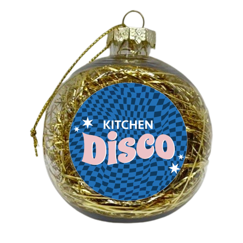 Kitchen Disco - xmas bauble by Move Studio