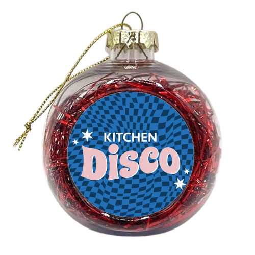 Kitchen Disco - xmas bauble by Move Studio