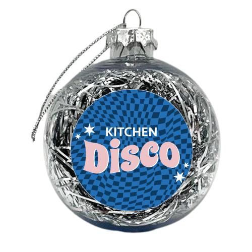 Kitchen Disco - xmas bauble by Move Studio