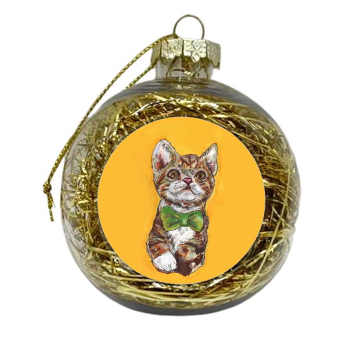Kitty - xmas bauble by Gaz is a Cookie