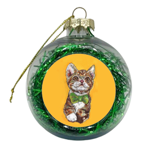 Kitty - xmas bauble by Gaz is a Cookie