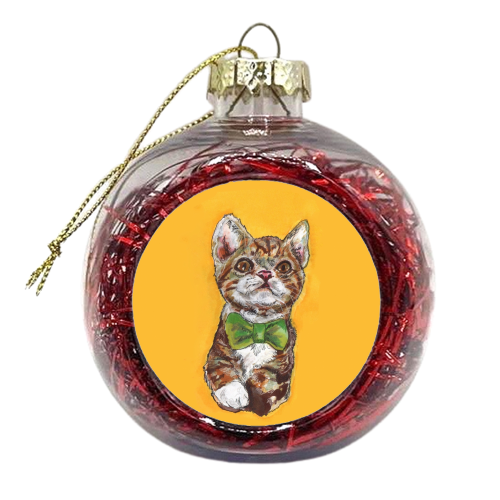 Kitty - xmas bauble by Gaz is a Cookie