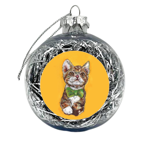 Kitty - xmas bauble by Gaz is a Cookie