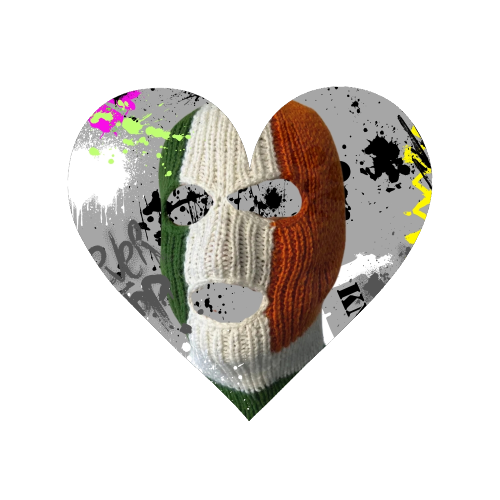 Kneecap Graffiti - Magnet by Faith Mercer