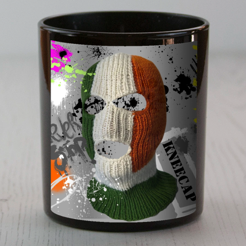 Kneecap Graffiti - scented candle by Faith Mercer