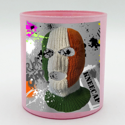 Kneecap Graffiti - scented candle by Faith Mercer