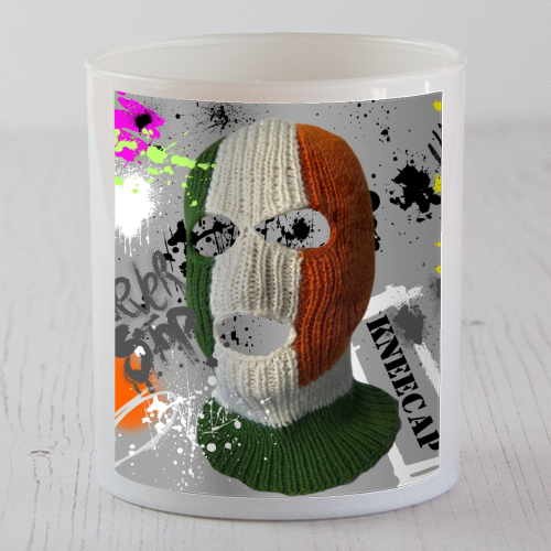 Kneecap Graffiti - scented candle by Faith Mercer