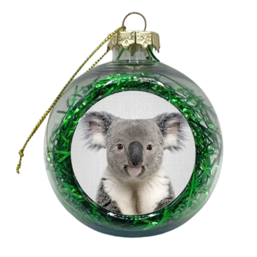 Koala - Colorful - xmas bauble by Gal Design